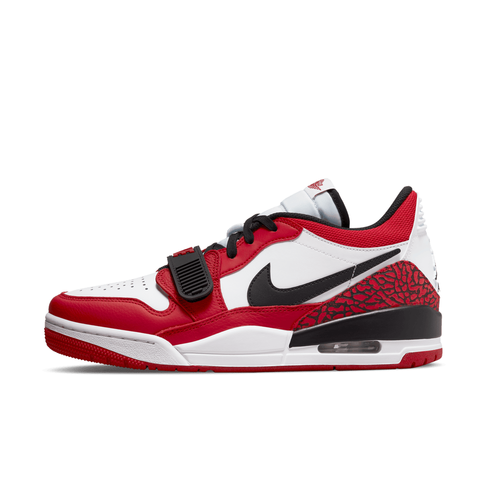 Air Jordan Legacy 312 Low (White/Black-Gym Red) - Products