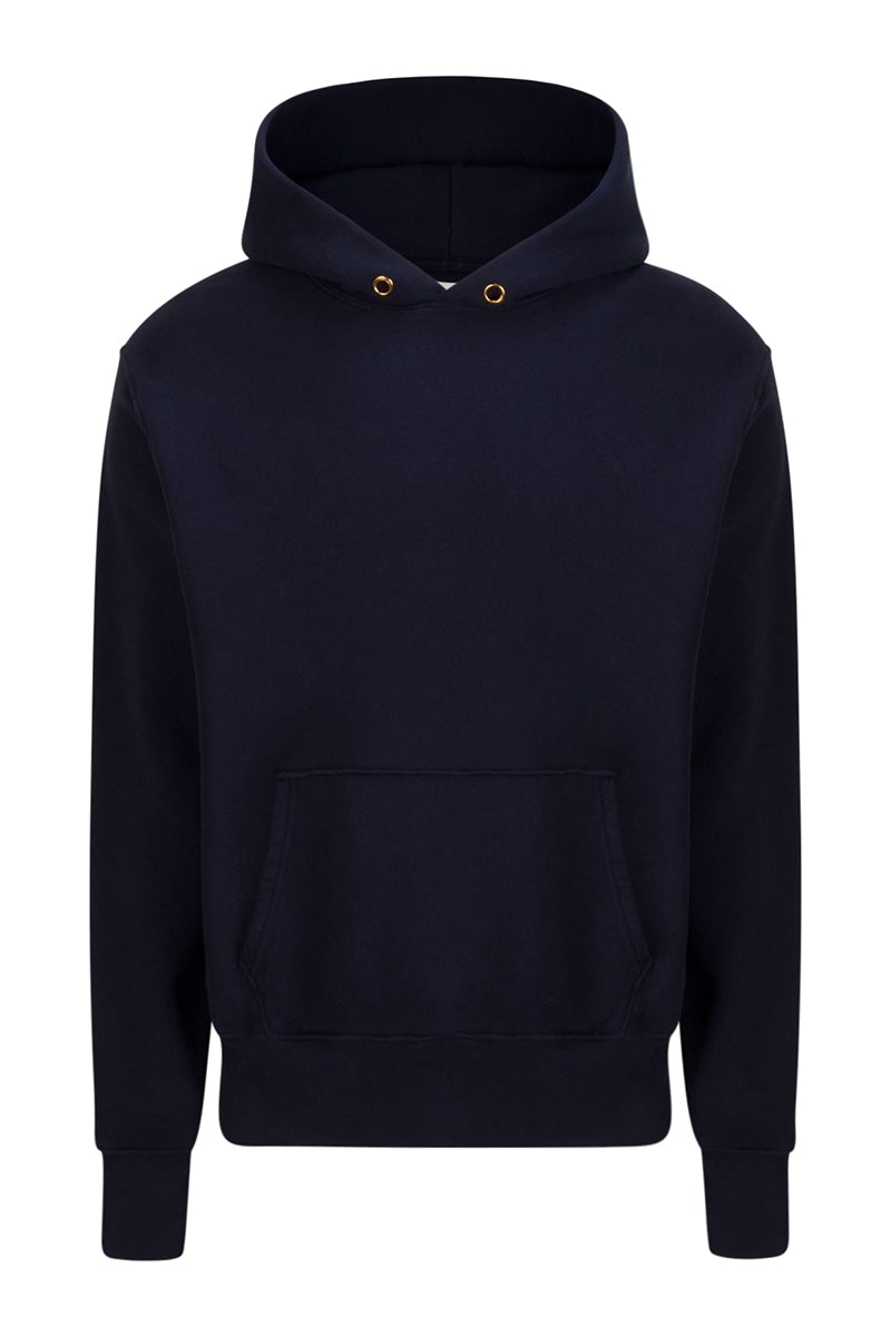 Les Tien Heavyweight Pullover Hoodie (Navy) - Shop