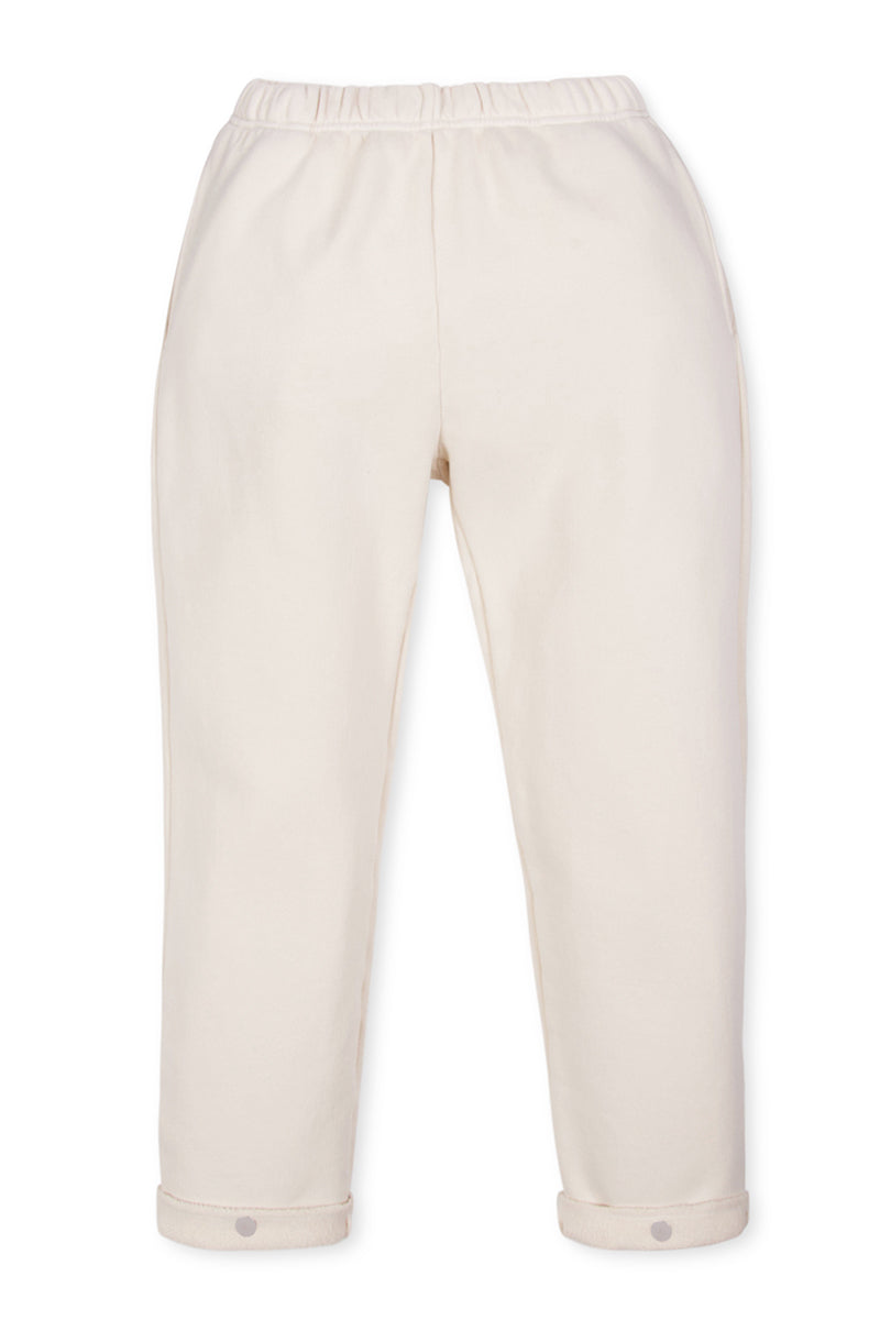 Les Tien Heavyweight Snap Front Pants (Ivory) - Les Tien Heavyweight Snap Front Pants (Ivory) - 