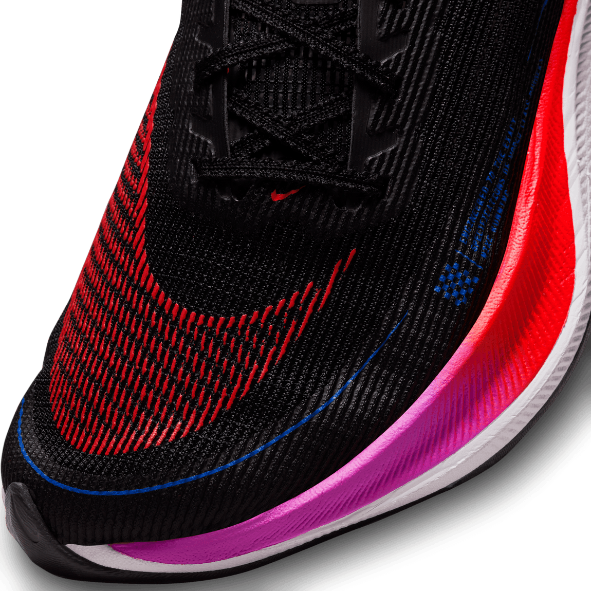 Nike Women's ZoomX Vaporfly Next% 2 (Black/Bright Crimson/Fuchsia Dream-White) - Nike Women's ZoomX Vaporfly Next% 2 (Black/Bright Crimson/Fuchsia Dream-White) - 