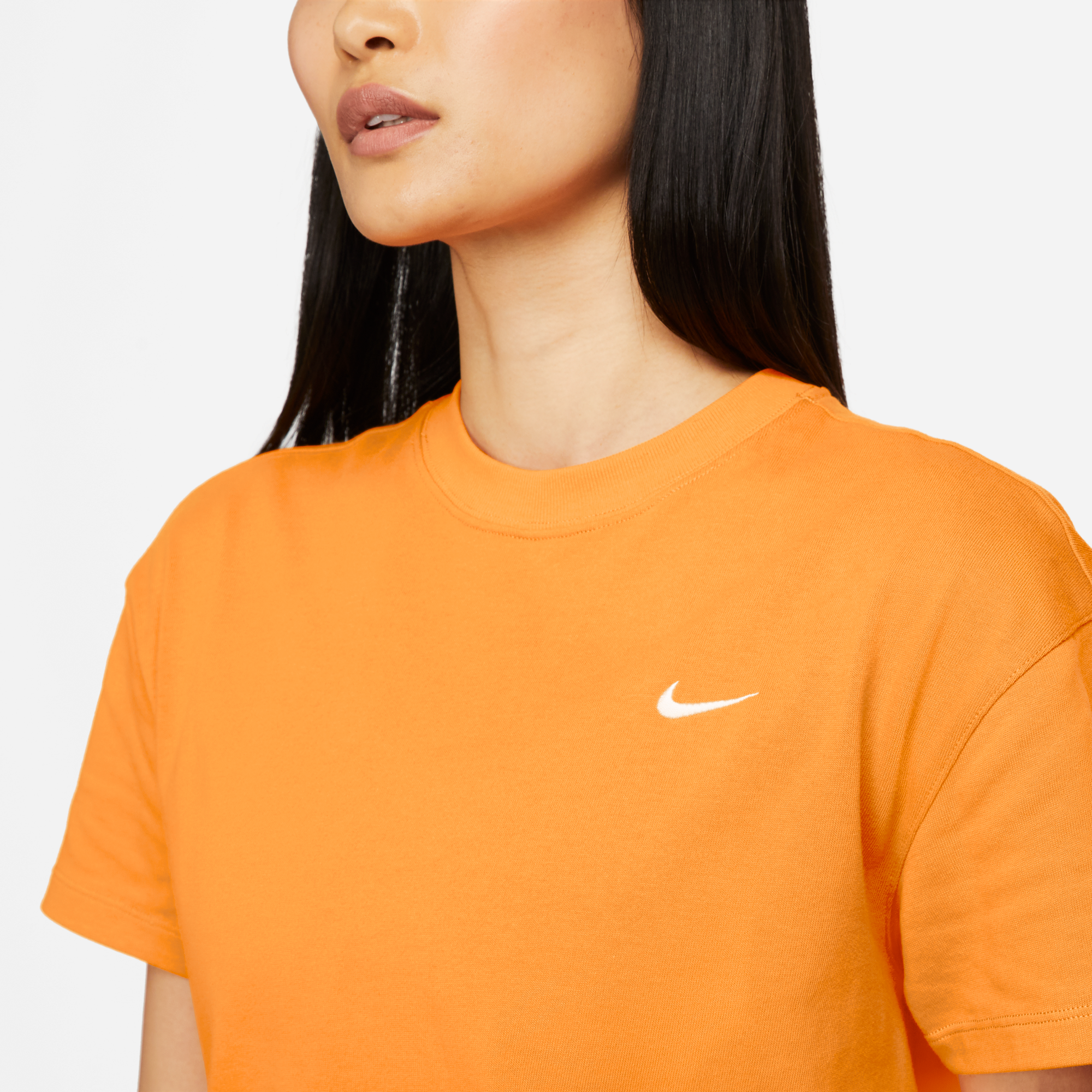 T shirt sales nike femme orange
