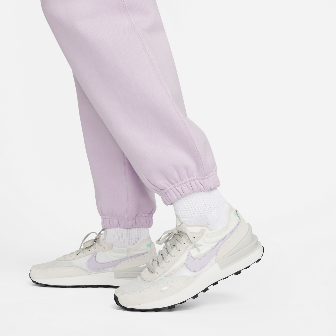 Nike Women's Solo Swoosh Fleece Pants (Doll) - Nike Women's Solo Swoosh Fleece Pants (Doll) - 