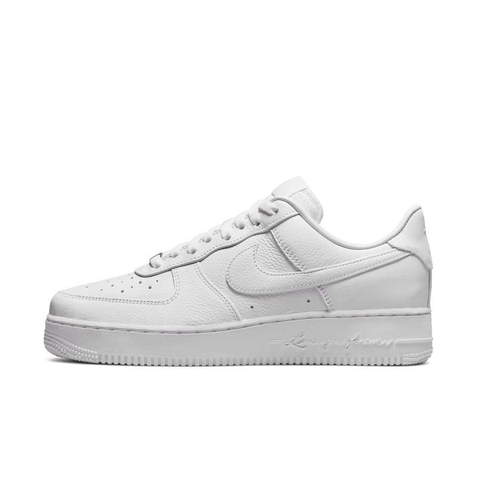 Nike NOCTA Air Force 1 Low (White/White-Cobalt Blue Tint/White) 11/24 - NOCTA x NIKE