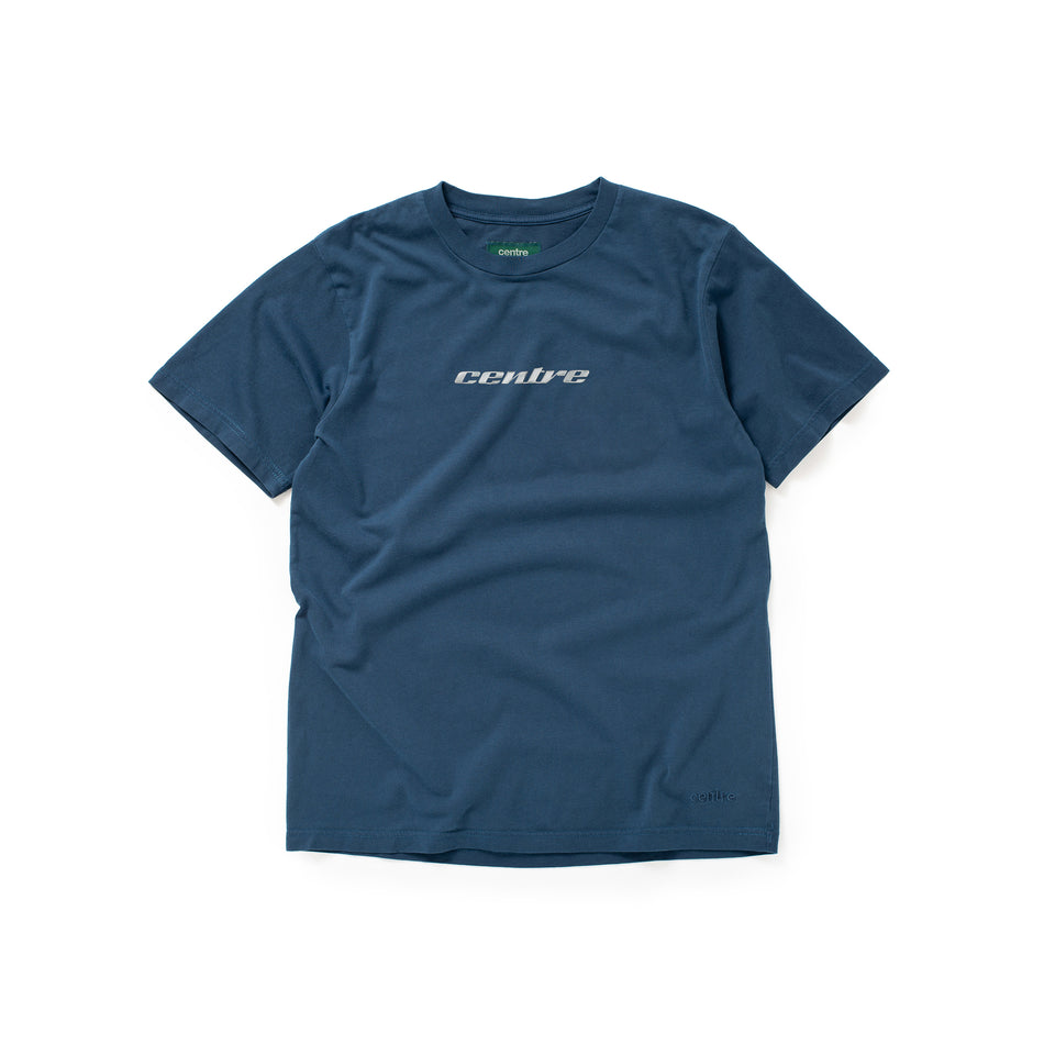 Centre Chrome Tee (Indigo) - Centre