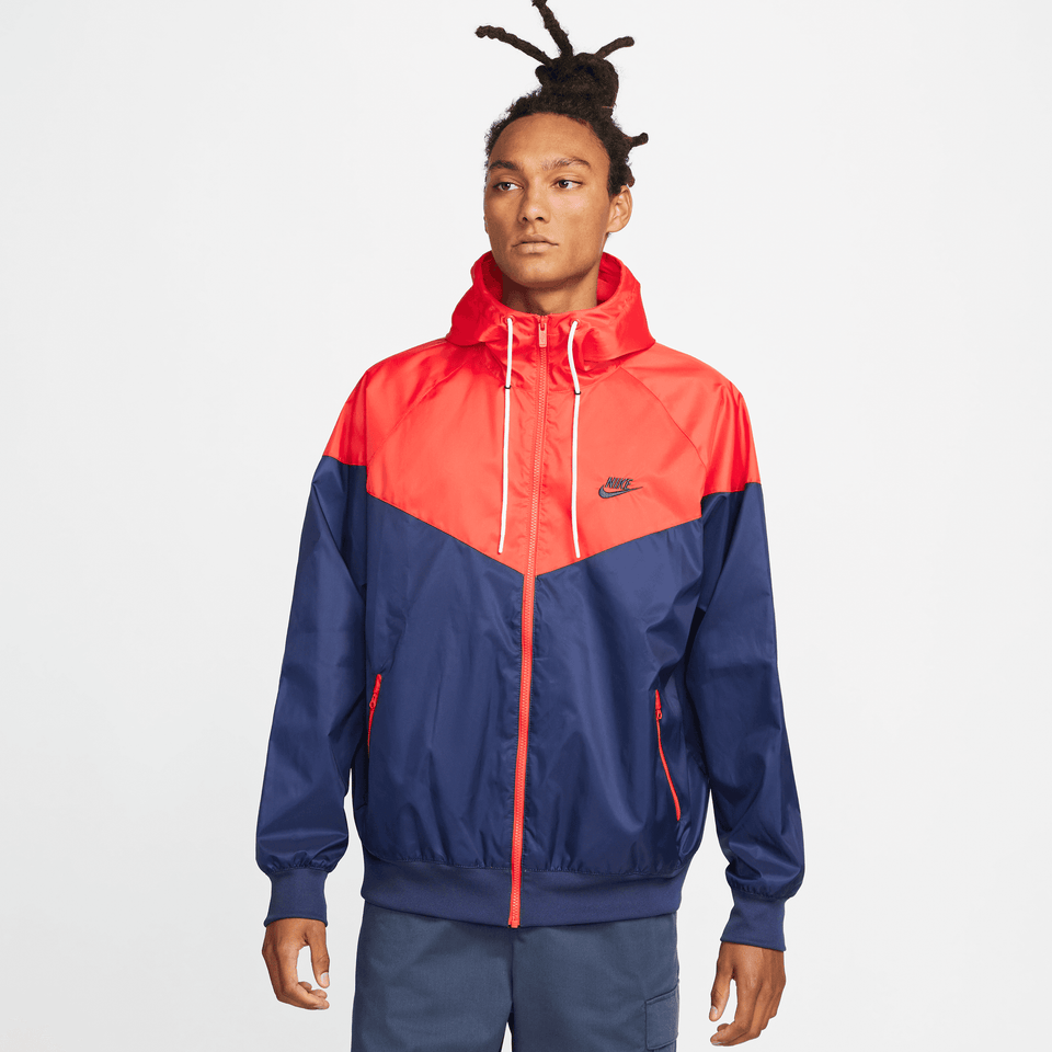 Nike Sportswear Windrunner (Midnight Navy/Light Crimson-Midnight Navy) - Jackets & Outerwear