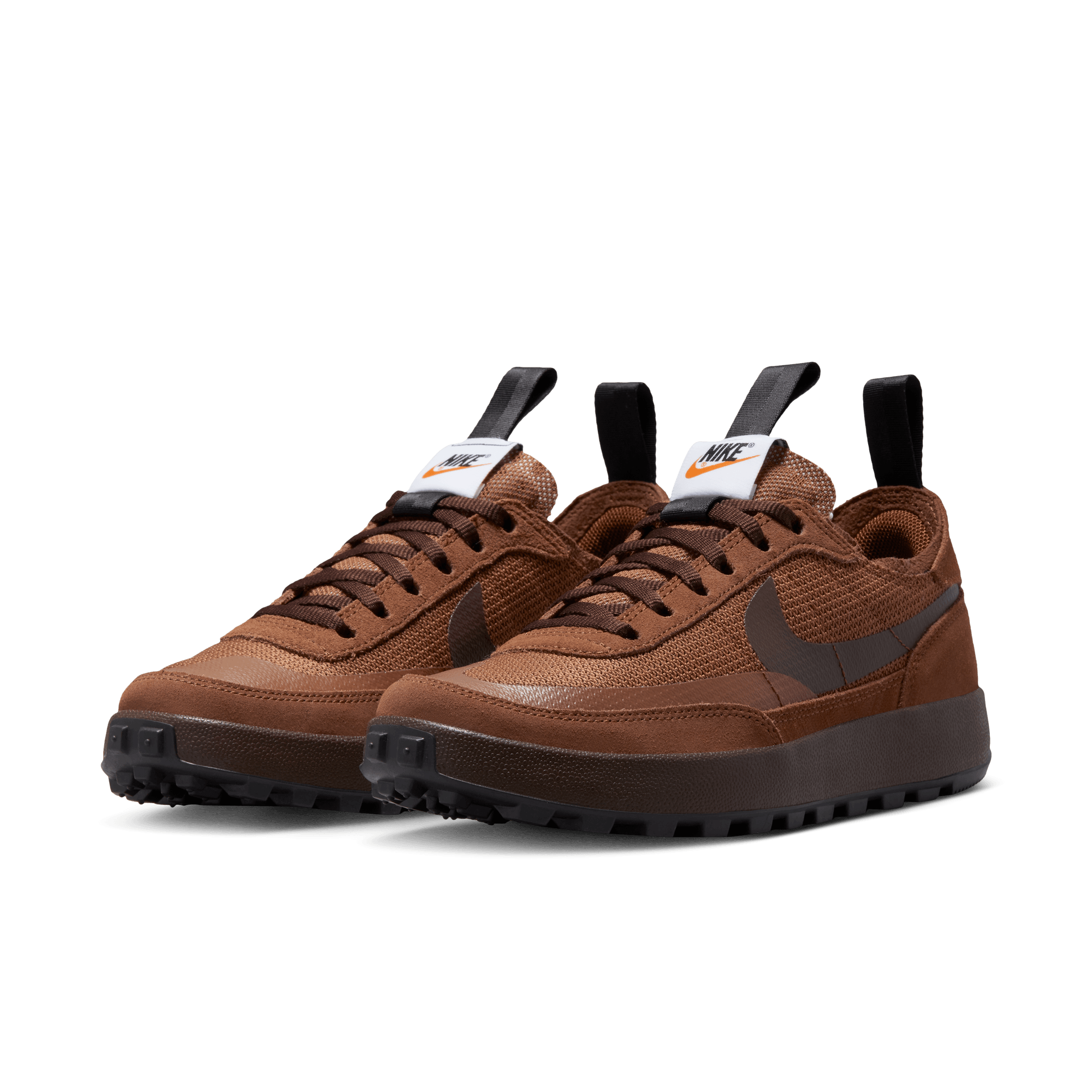 Tom Sachs X Nike General Purpose Shoe (Pecan/Dark Field Brown) 2/7