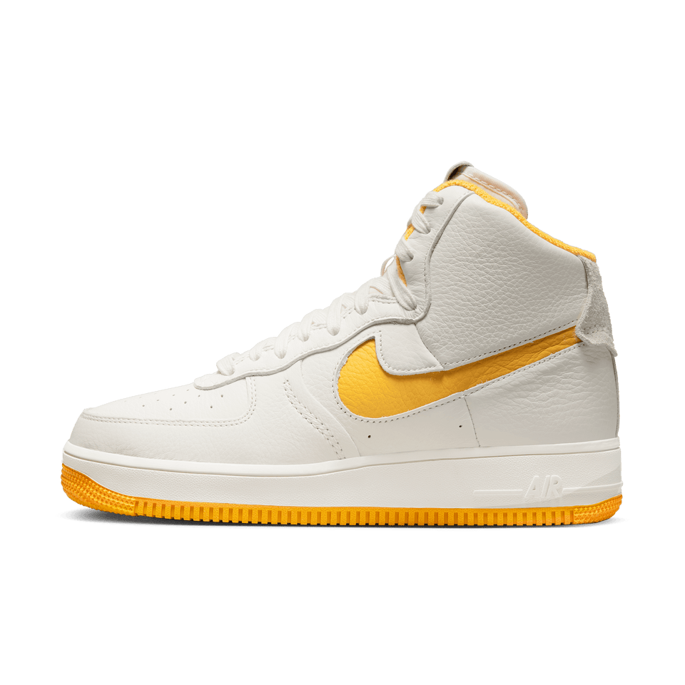 Nike Women's AF1 Sculpt (Phantom/Yellow Ochre-Sail) - SALE