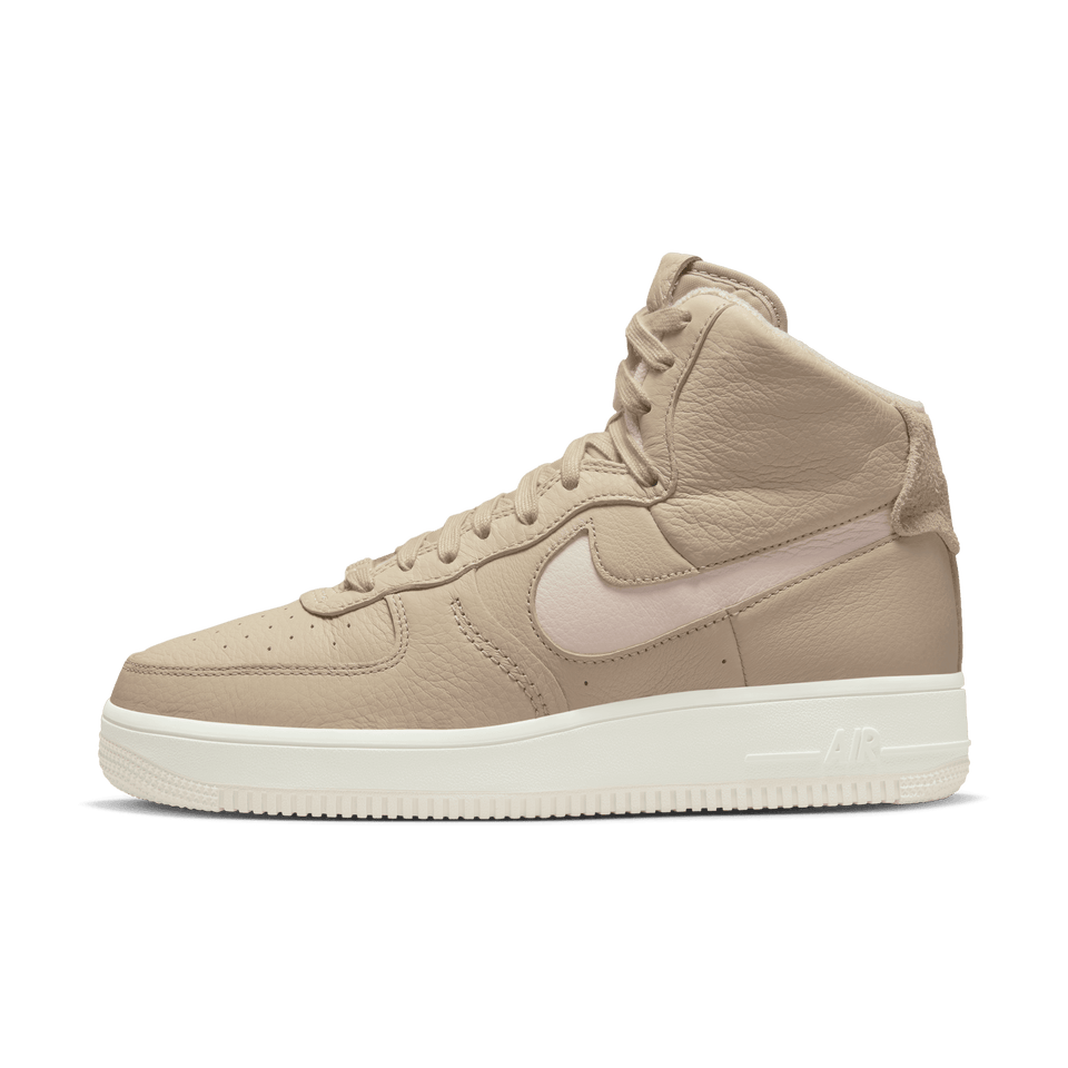 Nike Women's Air Force 1 Sculpt (Sandrift/Light Soft Pink-Summit White) - giftcard
