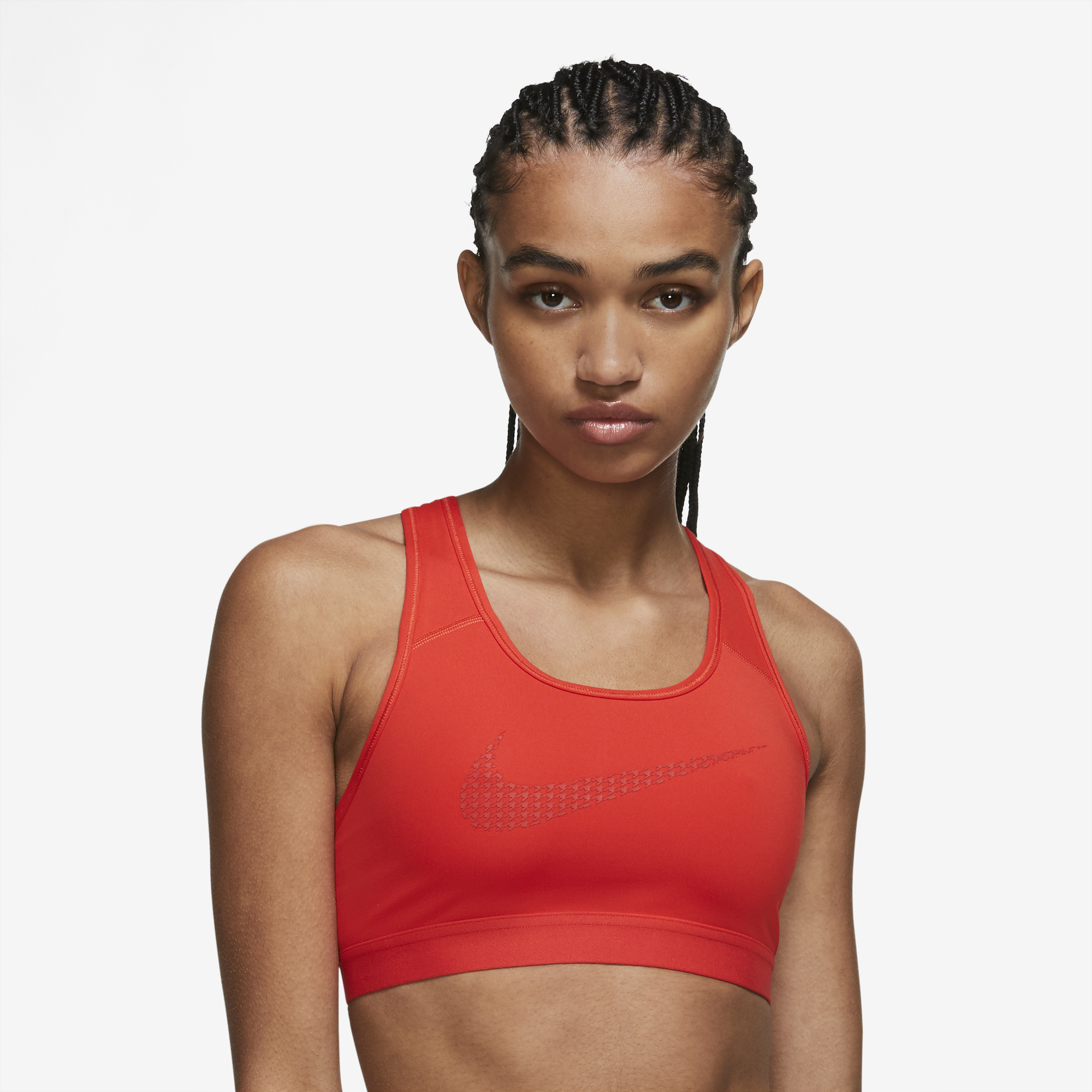 Red 2025 nike bra