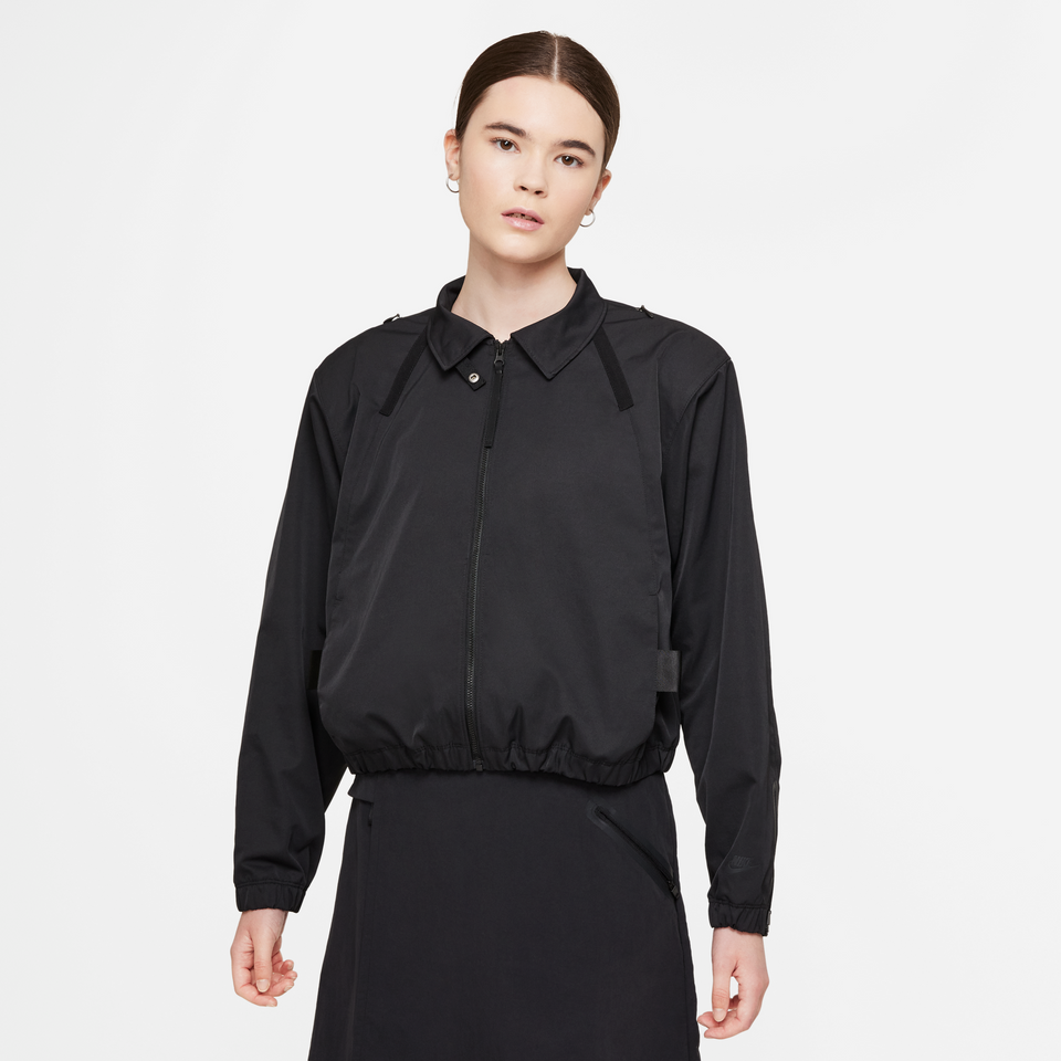 Nike Women's Tech Pack Jacket (Black) - Women's Jackets/Outerwear