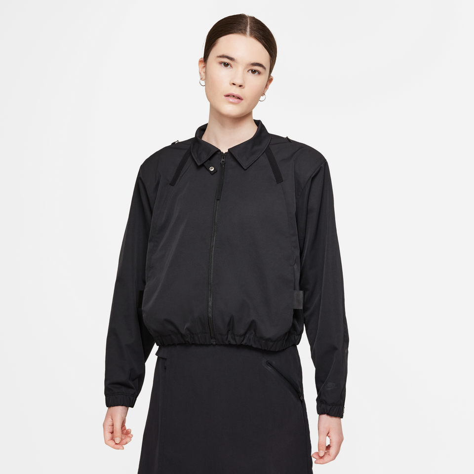 Nike Women's Tech Pack Jacket (Black) - Jackets & Outerwear