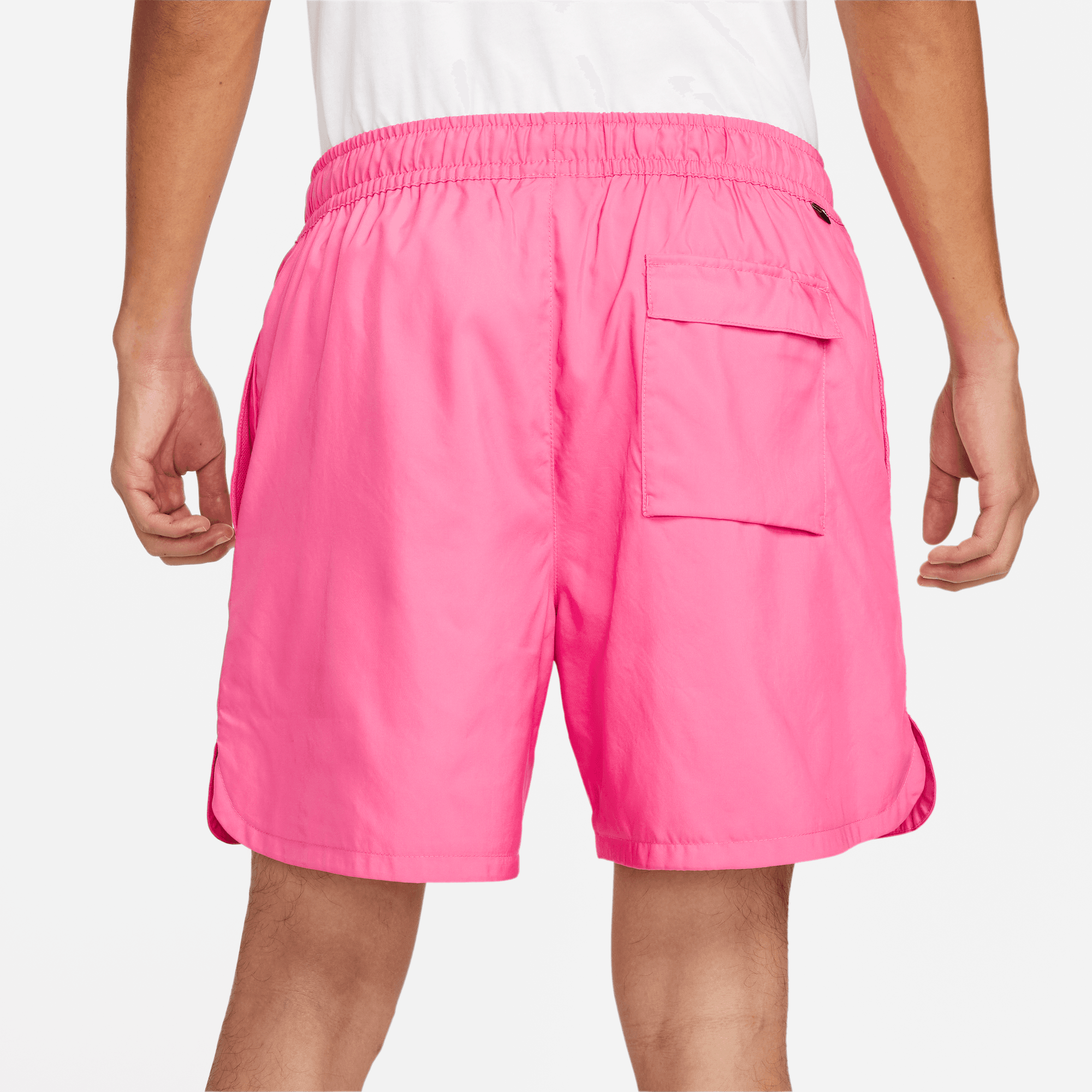 Nike Sportswear Sport Essentials Shorts (Pinksicle/White) Centre