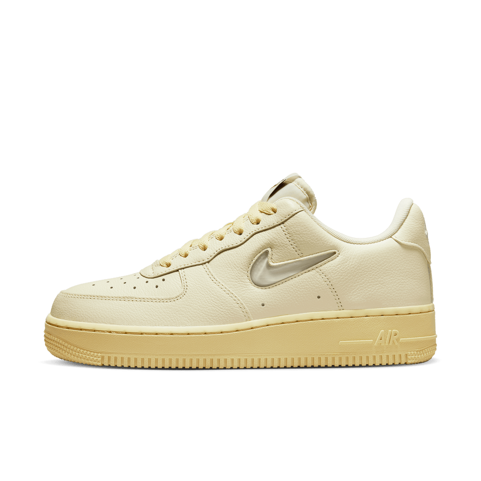 Nike Women's Air Force 1 '07 LX (Coconut Milk/Light Bone) - SALE