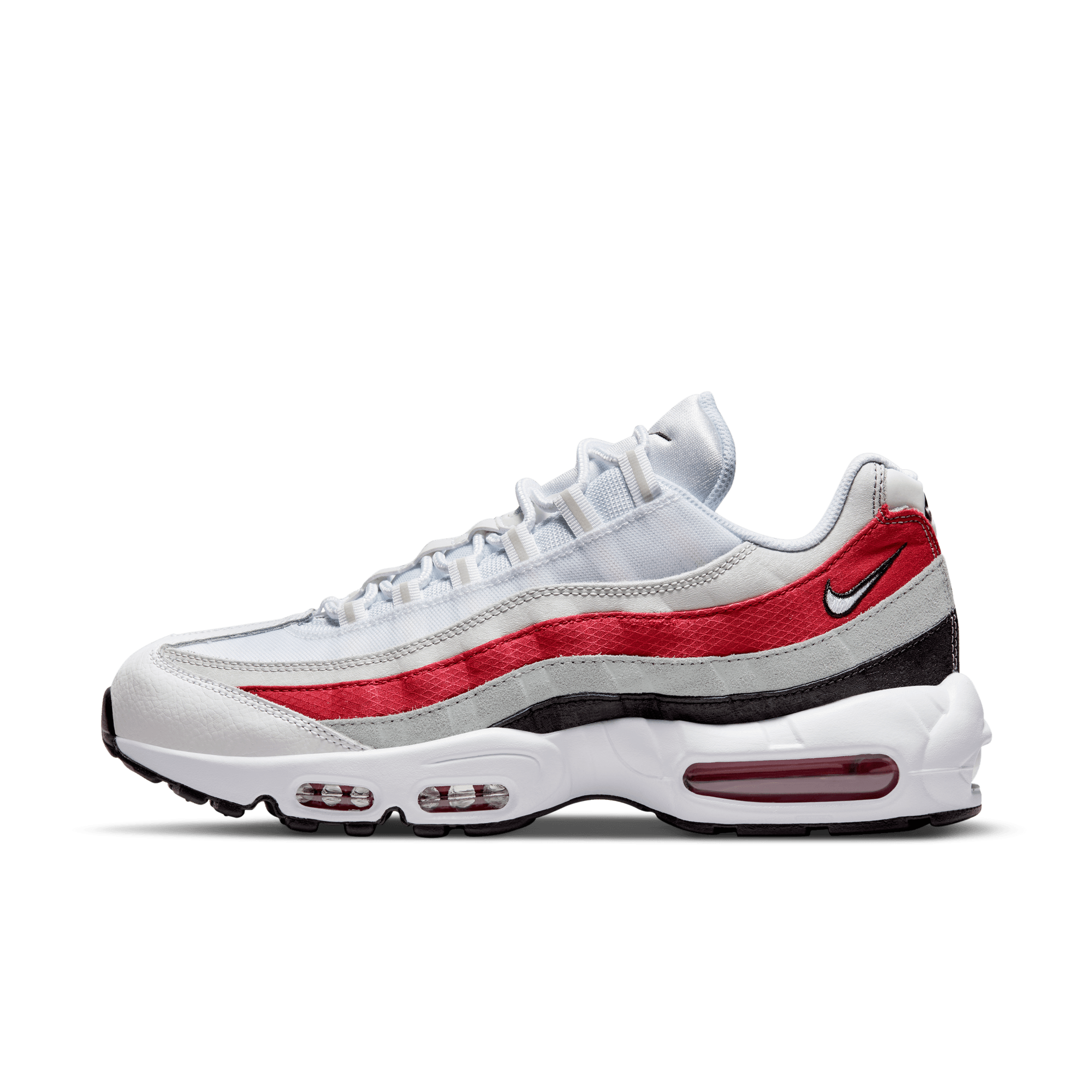 Rechtsaf marathon Draaien Nike Air Max 95 ES (Black/White-Varsity Red-Particle Grey) – Centre