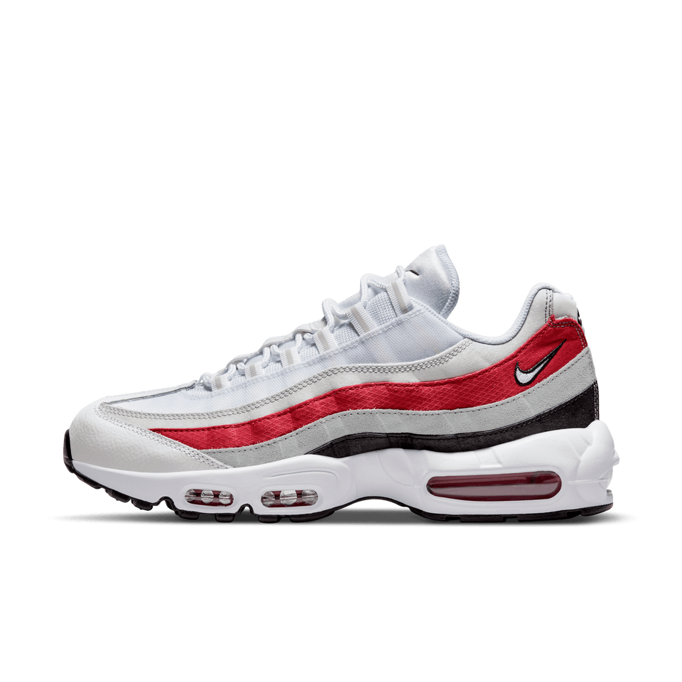 Nike Air Max 95 ES (Black/White-Varsity Red-Particle Grey) - SALE