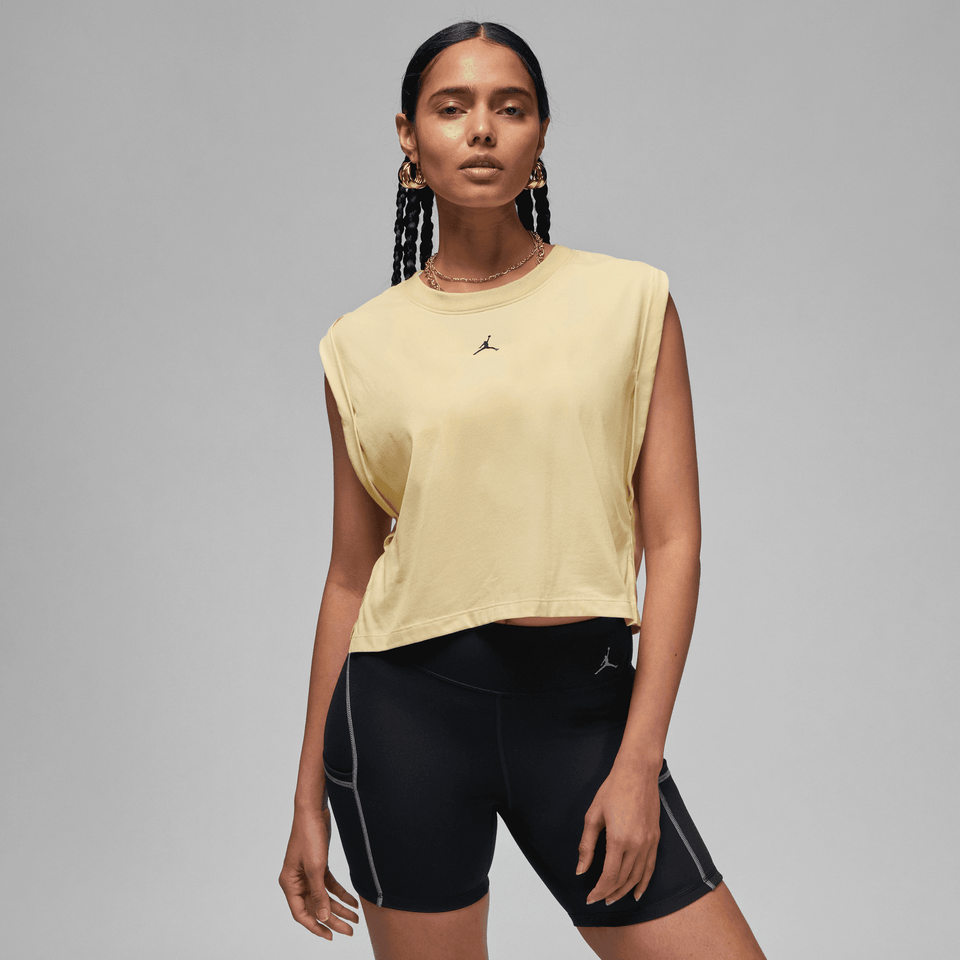 Women's Jordan Sport Essentials Tank Top (Lemon Wash) - Women's Tees/Tanks