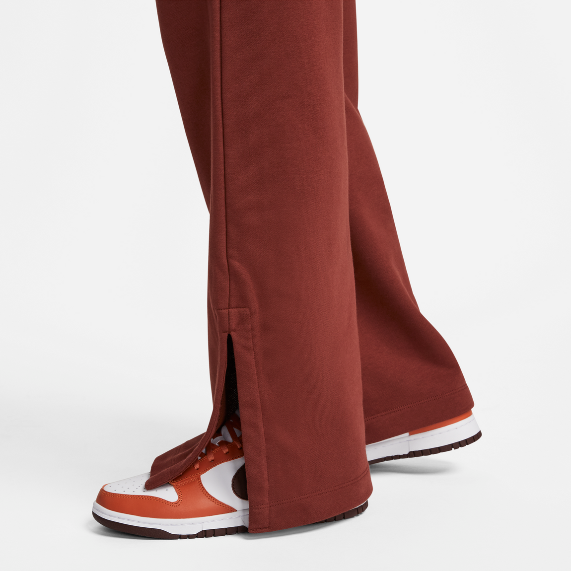 Nike Sportswear Women's Everyday Modern Pants (Oxen Brown/Cinnabar) - Nike Sportswear Women's Everyday Modern Pants (Oxen Brown/Cinnabar) - 