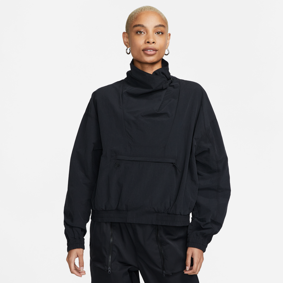 Nike Women's Tech Pack Jacket (Black) - Jackets & Outerwear