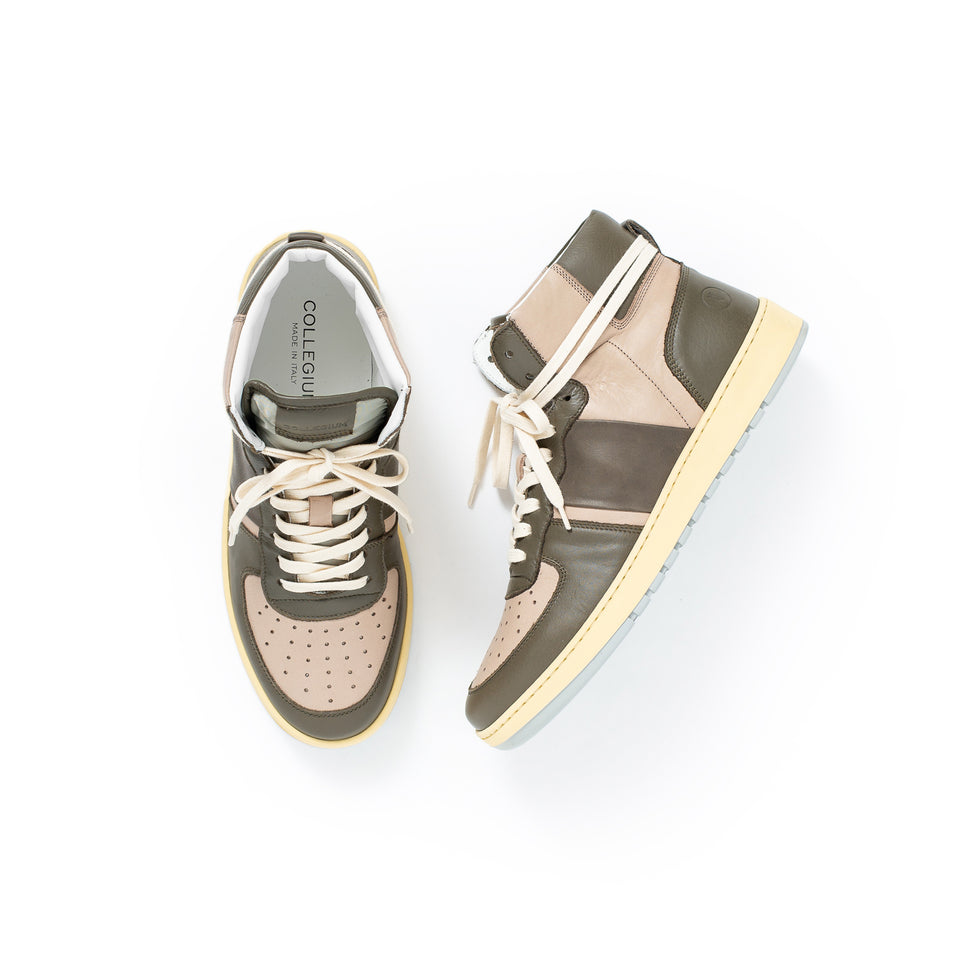 Collegium Pillar Destroyer High (Olive) - Collegium