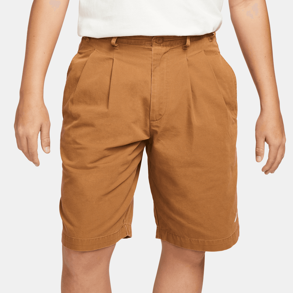 Nike Life Shorts (Ale Brown/White) - Men's Bottoms