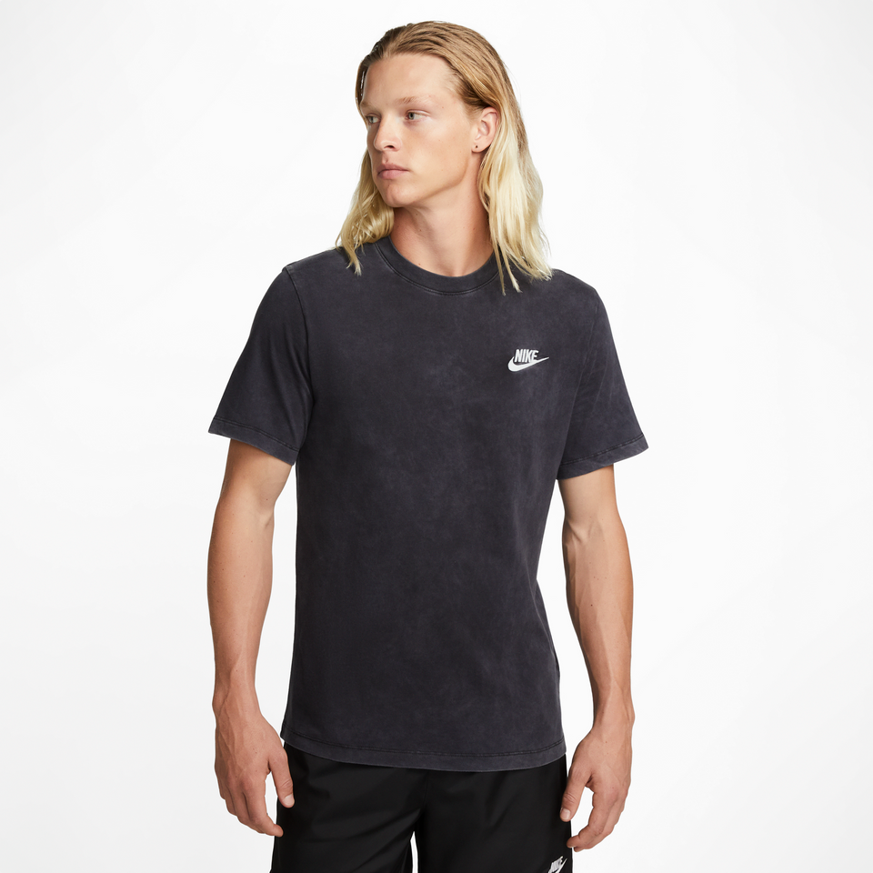 Nike Sportswear Tee (Black) - Men's Tees/Tanks