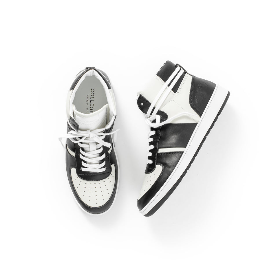 Collegium Pillar Destroyer High (Nero/Bianco) - Collegium