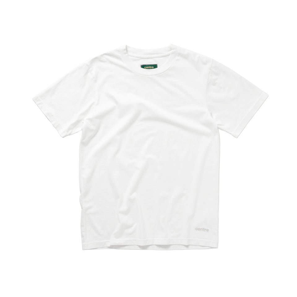 Centre Everyday Tee (Bright White) - Centre - Tees & Shirts