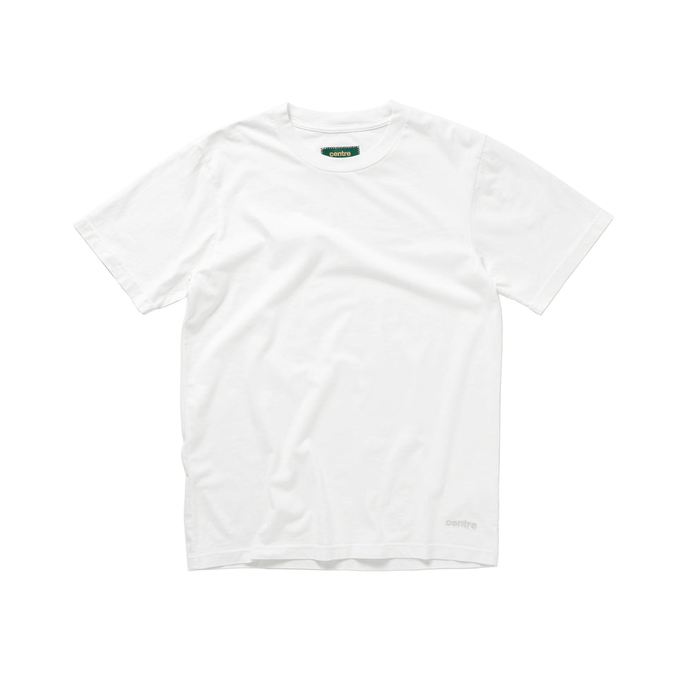 Centre Everyday Tee (Bright White) - nick30!