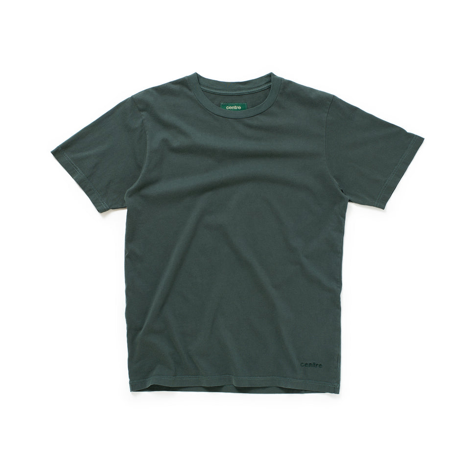 Centre Everyday Tee (Deep Sea) - nick30!
