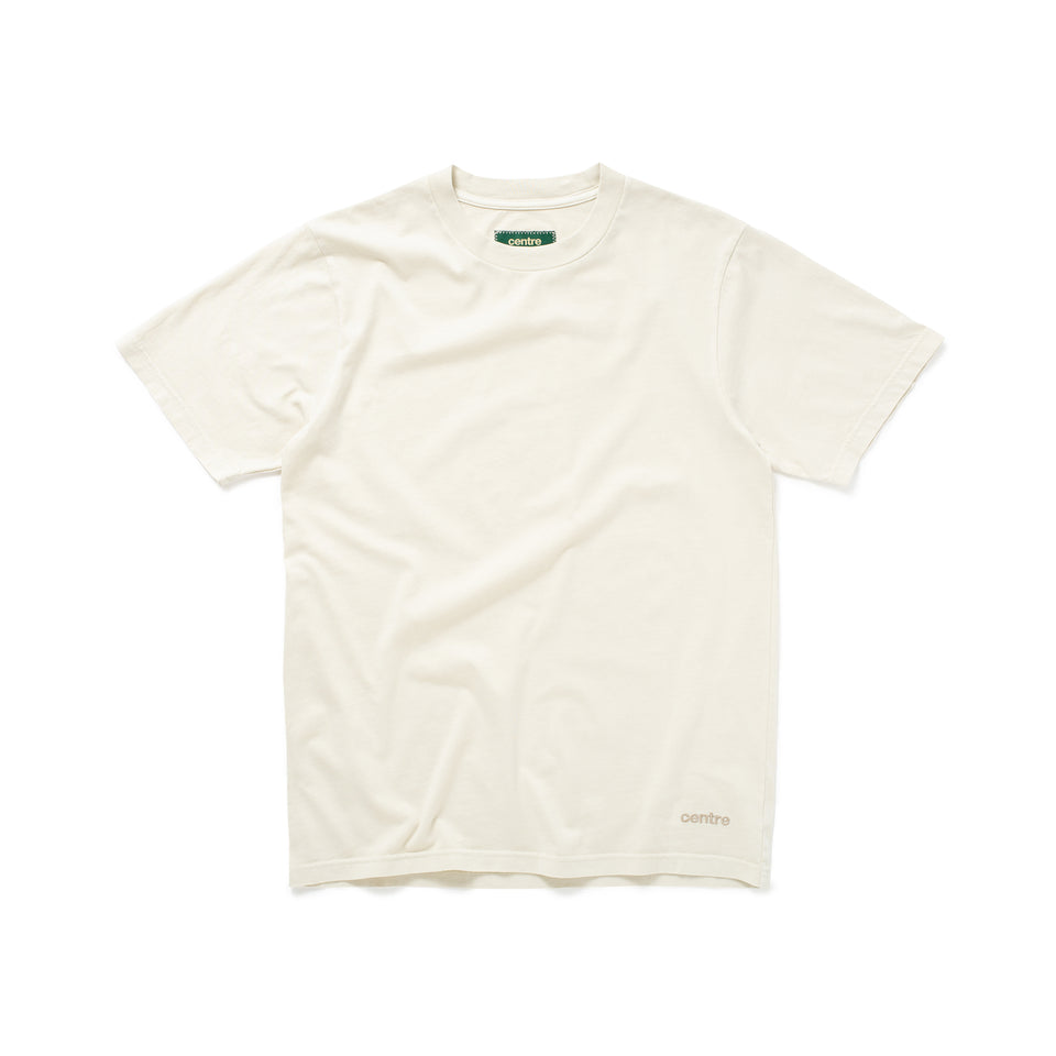 Centre Everyday Tee (Sand) - Men's - Tees & Shirts