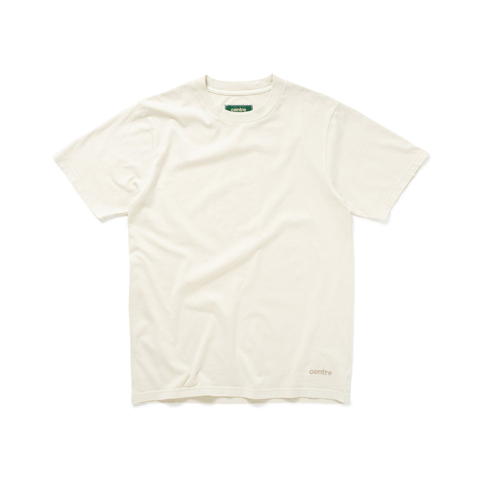 Centre Everyday Tee (Sand) - nick30!