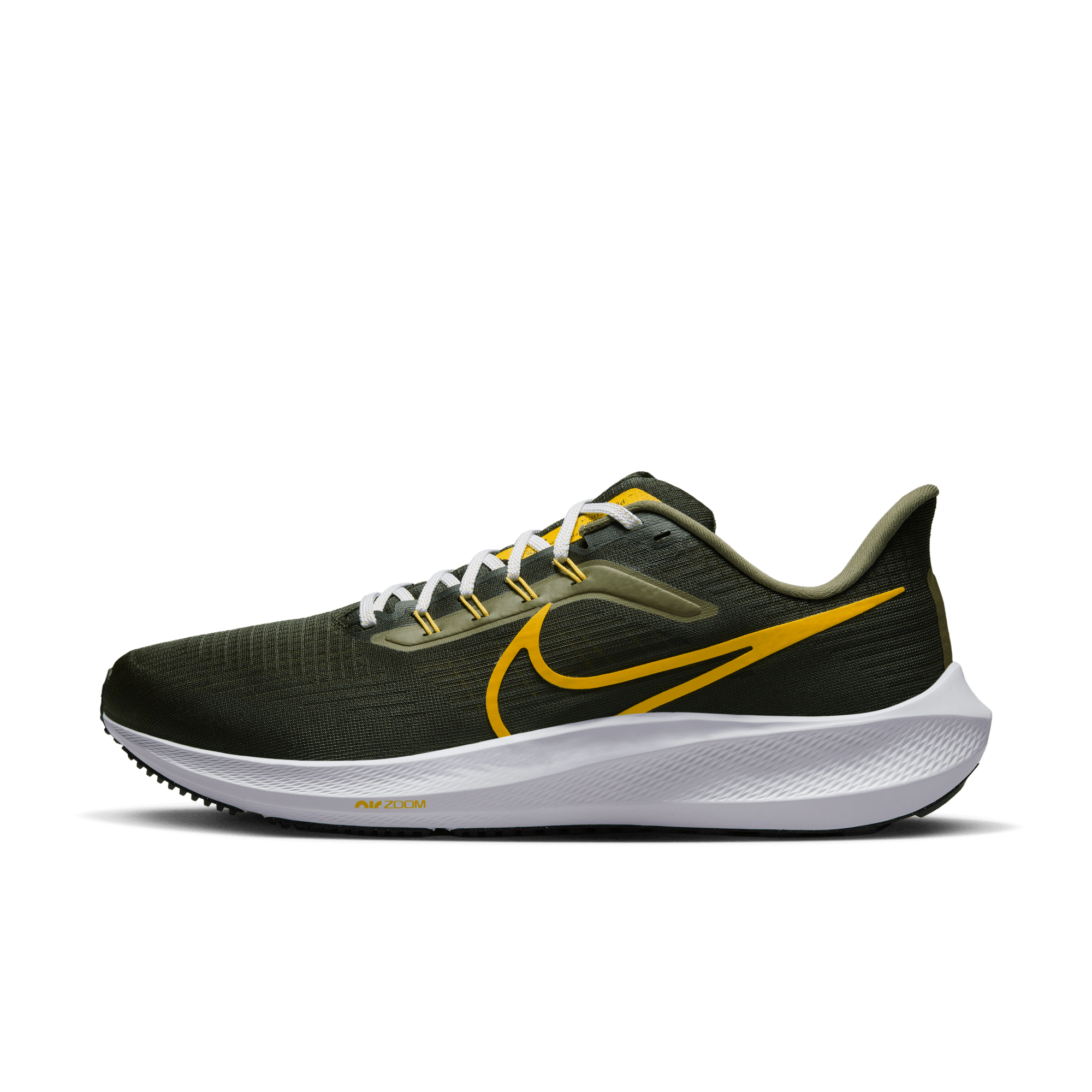 Nike Zoom (Sequoia/ Gold-Medium Olive) –