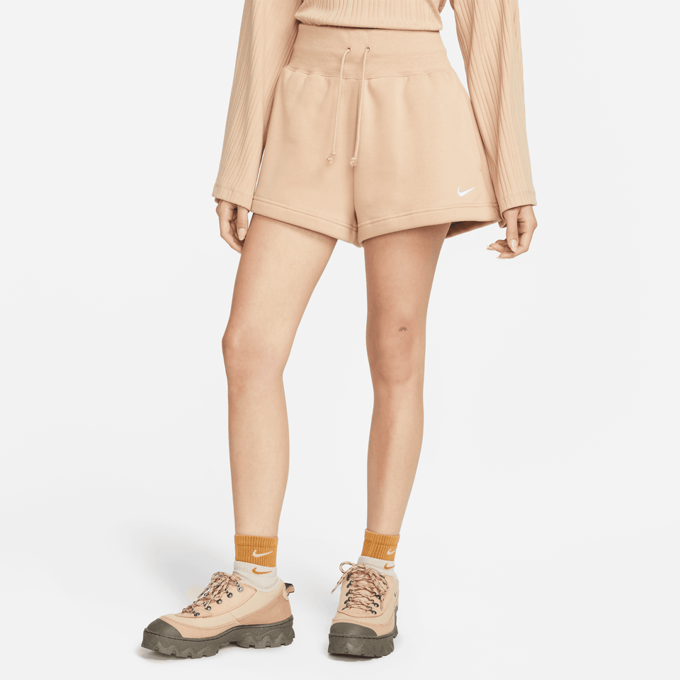 Nike Women's Sportswear Phoenix Fleece Shorts (Hemp/Sail) - Women's - Bottoms