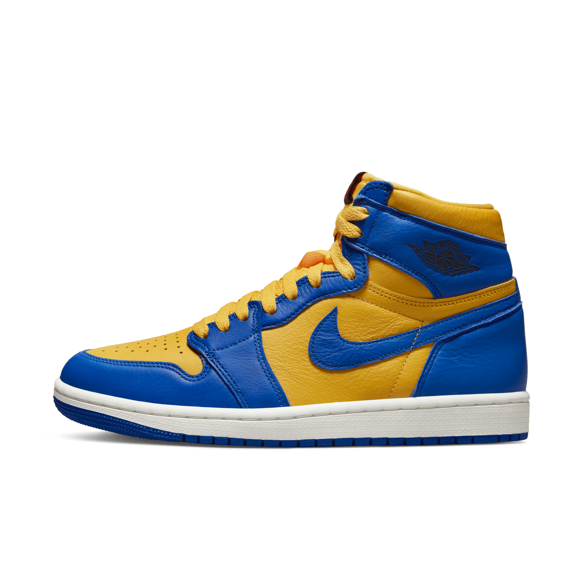 Women's Air Jordan 1 Retro High OG (Varsity Maize/Game Royal-Sail