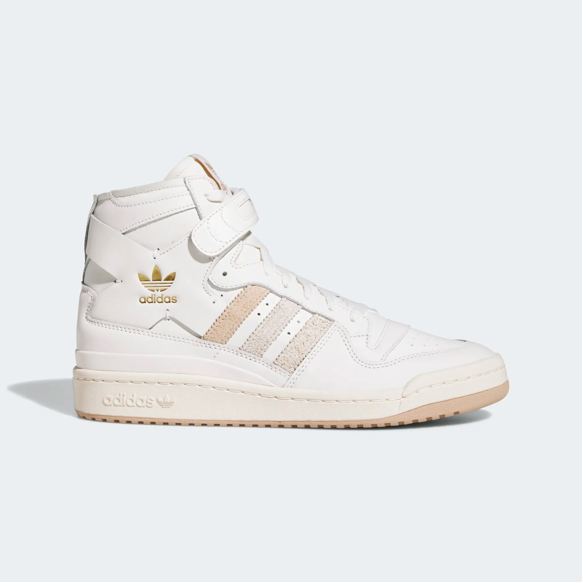 Adidas Forum 84 High White Beige Aluminum Centre
