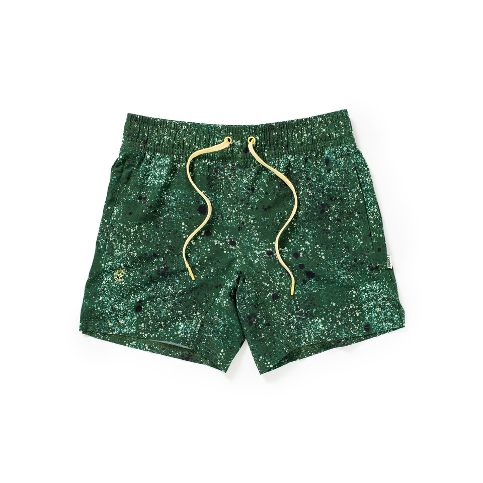 Centre Performance Shorts (Dark Ivy Splatter) - Centre Bottoms