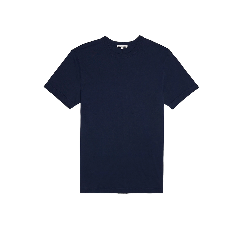Cotton Citizen Men's Prince Lux Tee (Super Navy) - Men's - Tees & Shirts