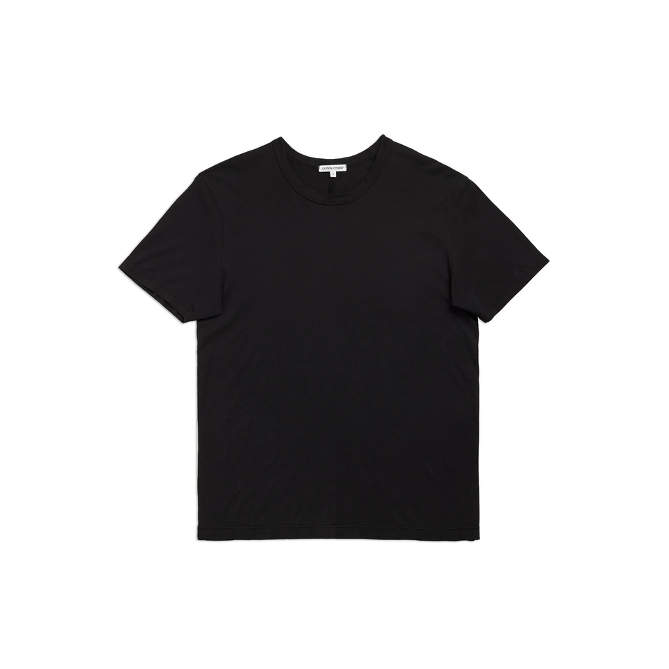 Cotton Citizen Men's Prince Lux Tee (Jet Black) - Men's - Tees & Shirts