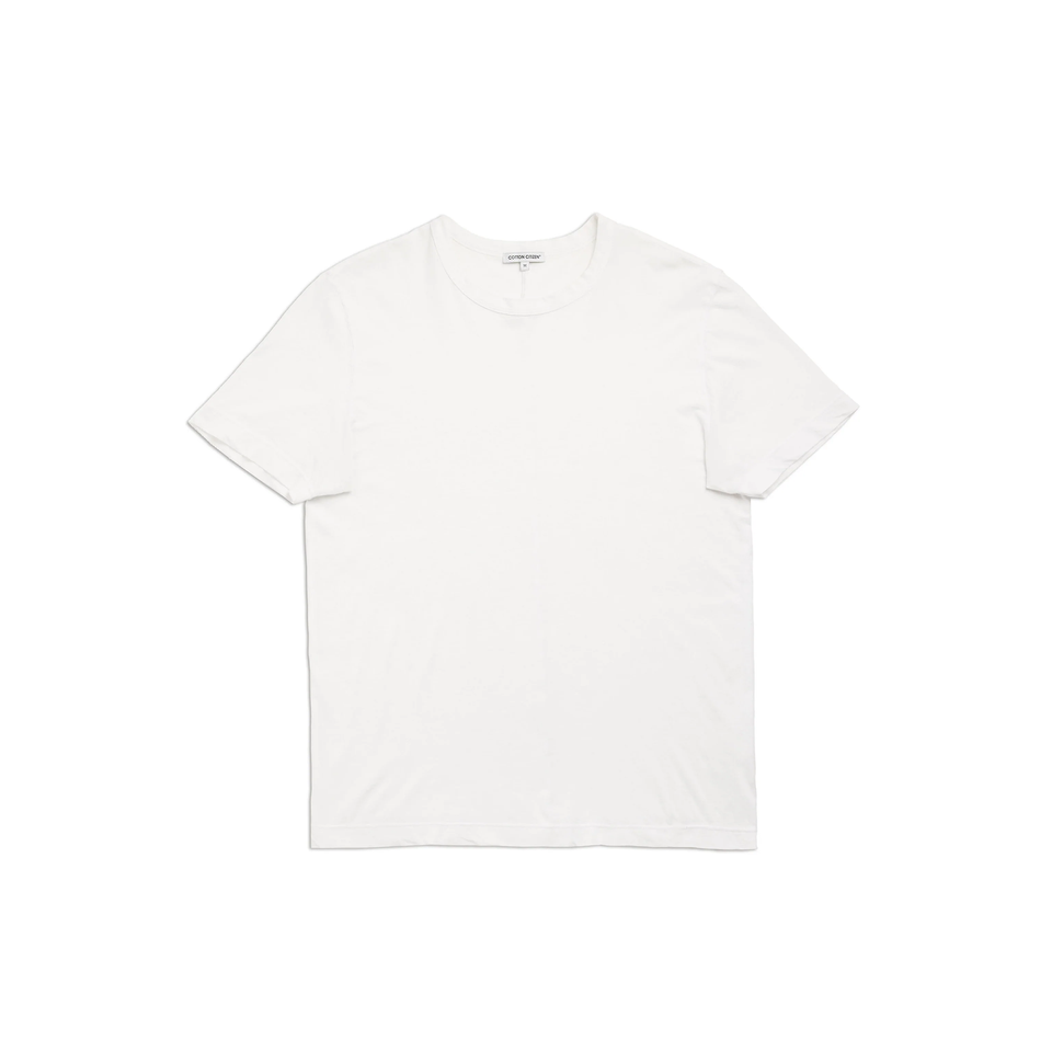 Cotton Citizen Men's Prince Lux Tee (White) - Products