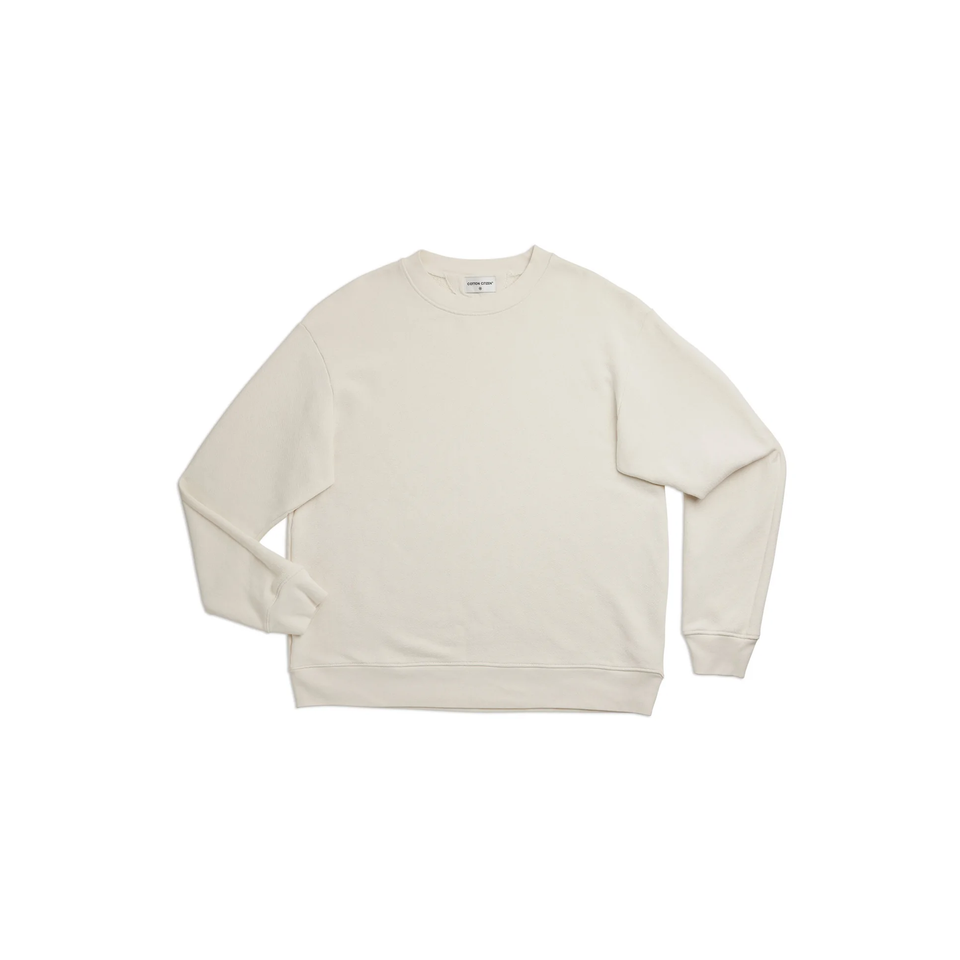 Cotton Citizen Men's Bronx Crew Sweatshirt (Vintage Bone) - Products