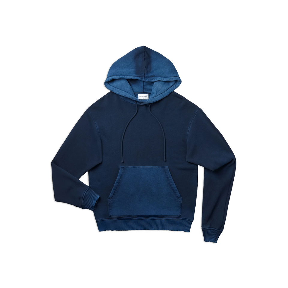 Cotton Citizen Men's Bronx Hoodie (Vintage Navy) - Cotton Citizen