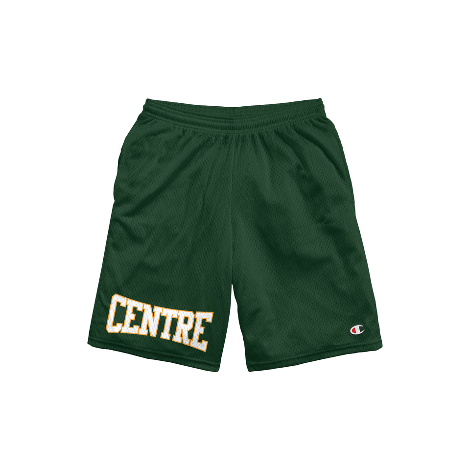 Centre Gridiron Shorts (Dark Green) - Centre - Bottoms