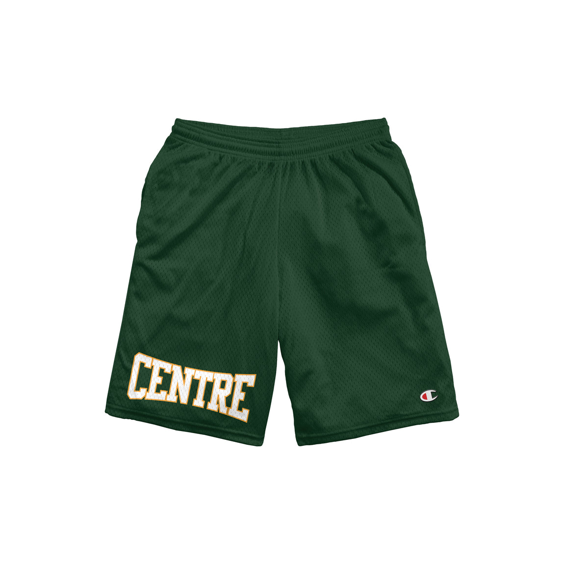 Centre Gridiron Shorts (Dark Green) - Centre Gridiron Shorts (Dark Green) - 