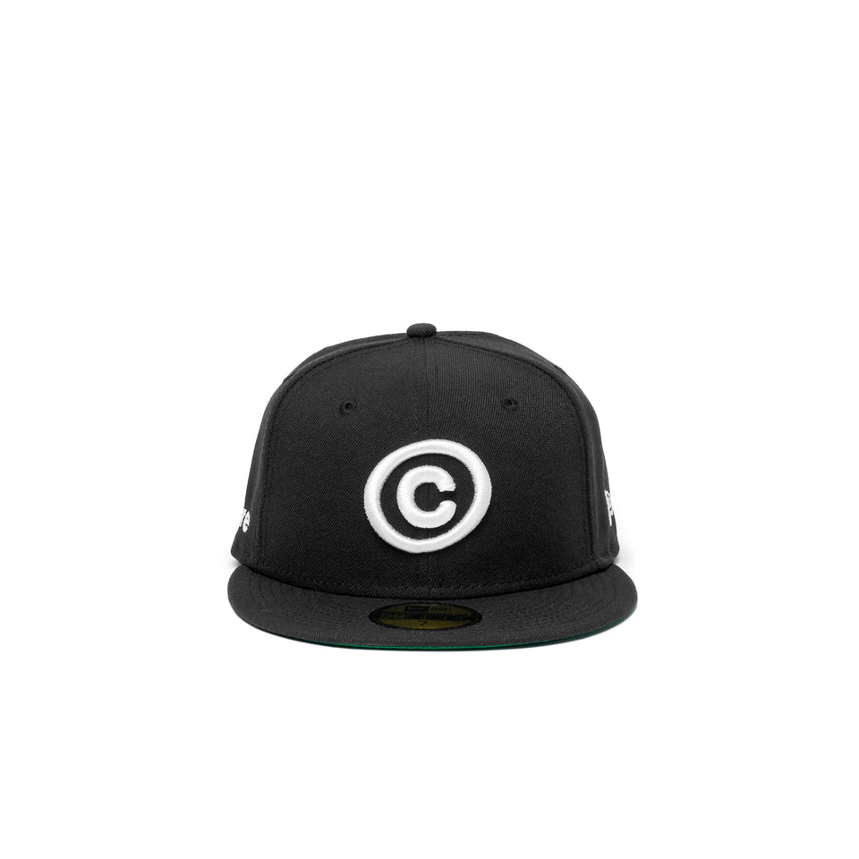Centre x New Era 59FIFTY Icon Cap (Black) - Hats