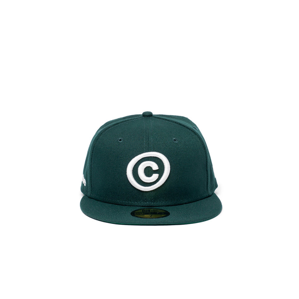 Centre x New Era 59FIFTY Icon Cap (Dark Green) - New Era