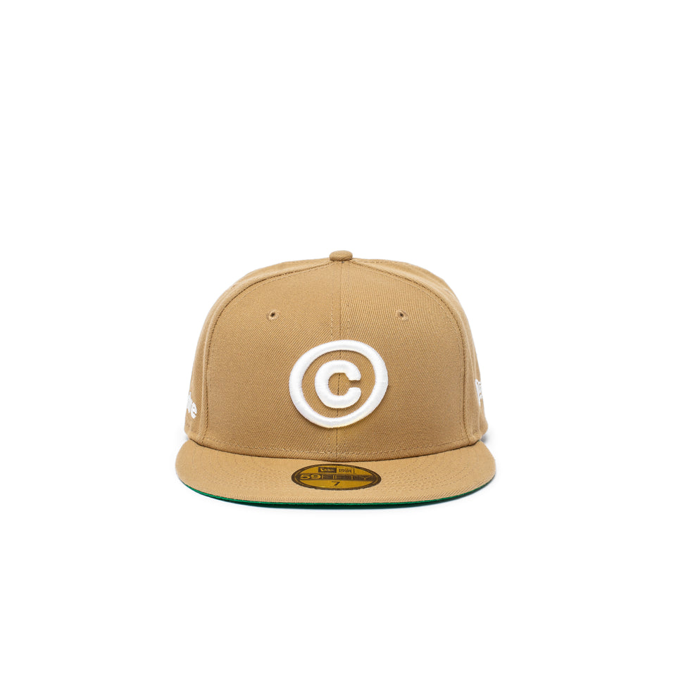 Centre x New Era 59FIFTY Icon Cap (Khaki) - Accessories