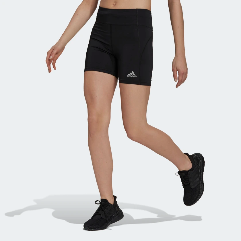 Adidas Women s Own The Run Short Tights Black Centre