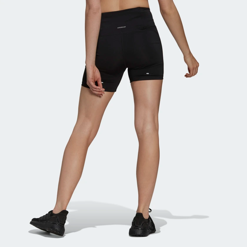 Adidas Women's Own The Run Short Tights (Black) - Adidas Women's Own The Run Short Tights (Black) - 