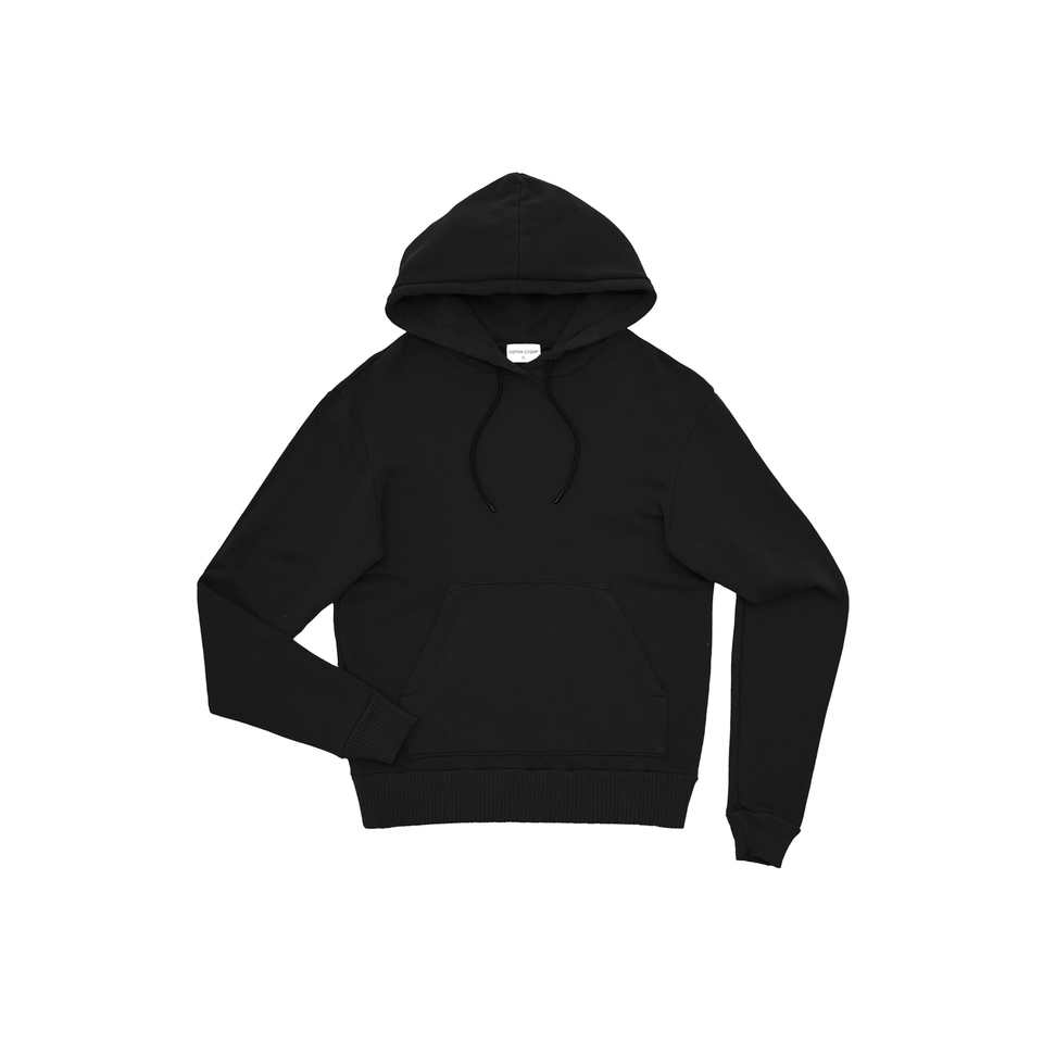 Cotton Citizen Men's Bronx Hoodie (Jet Black) - Men's Sweatshirts & Hoodies