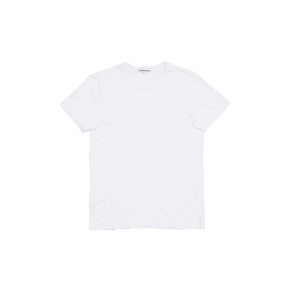 Cotton Citizen Women's Standard Tee (White) - Cotton Citizen